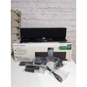 Soundfreaq Sound Step Recharge SFQ-02RB Bluetooth Speaker Dock 30-Pin iPhone Pad